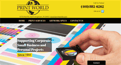 Desktop Screenshot of printworldri.com